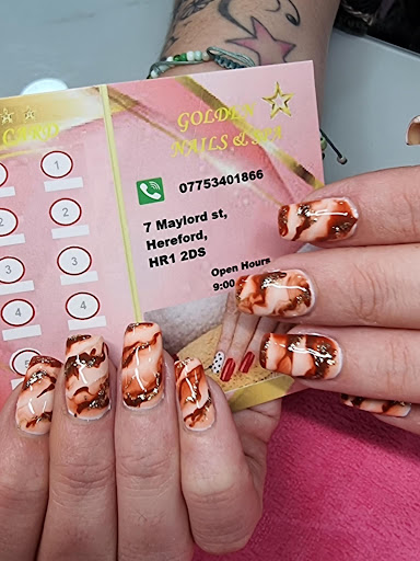 Golden Nails Hereford