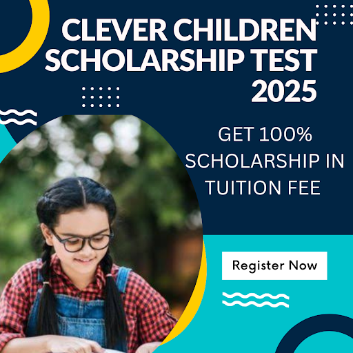 SCHOLARSHIP TEST 2025 post image