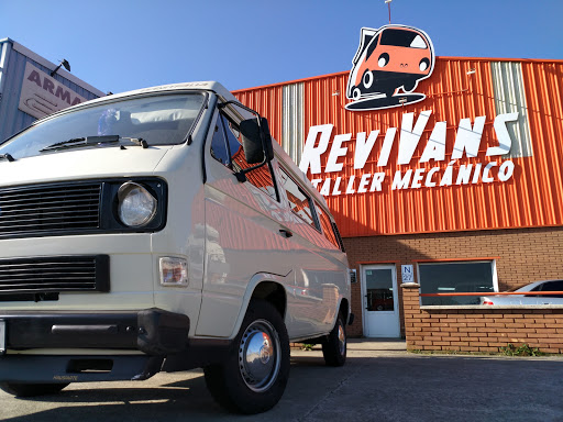 Revivans Mechanical Workshop Gallery - Spain