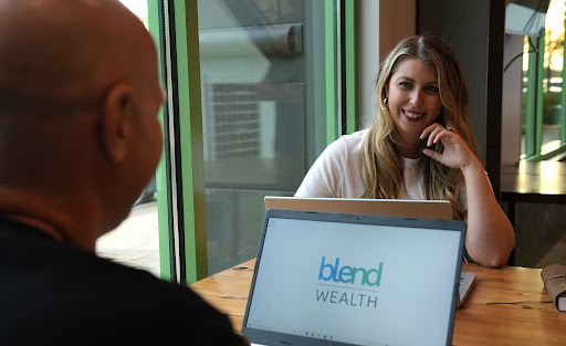 Blend Wealth - Visual