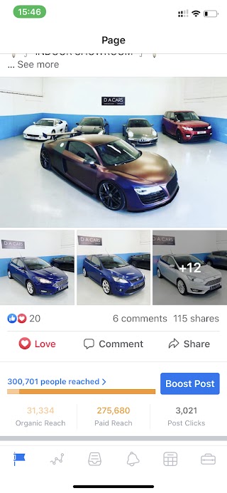 DA Cars