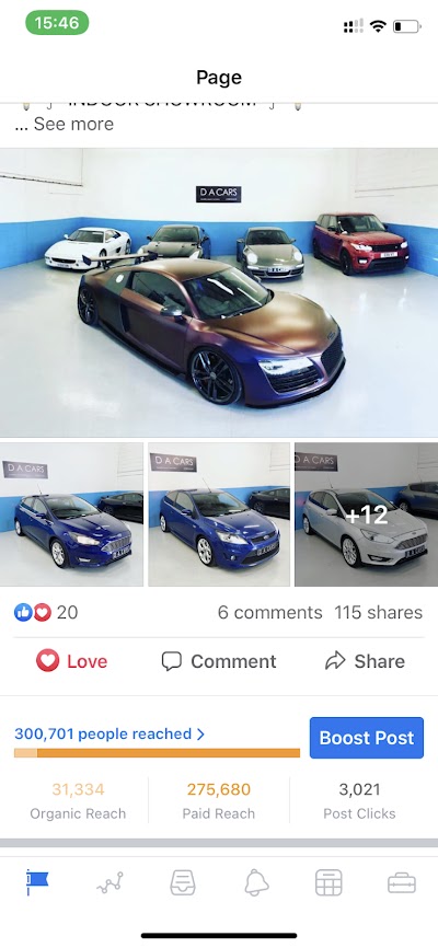 DA Cars