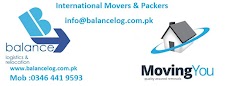 Balance Packers & Movers Islamabad Pakistan