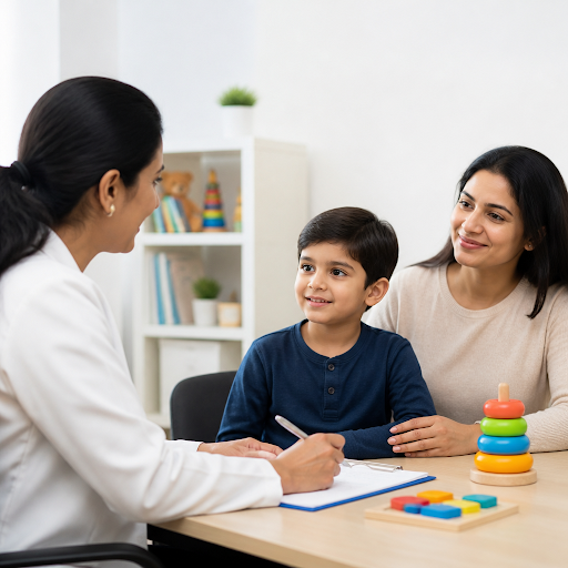 Regular follow-up consultations are essential to understand how a child with ADHD and autism is g… post image