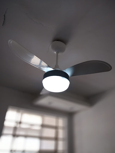 ELETRICISTA EM VIAMÃO - MARCO ELÉTRICO - INSTALAÇÃO DE VENTILADORES DE TETO