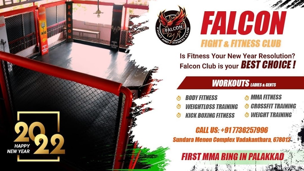 Falcon Fight And Fitness Gym