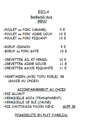 Photo n°2 de BBDA BenBarkD'Asie à Arles (Restaurant de plats à emporter)