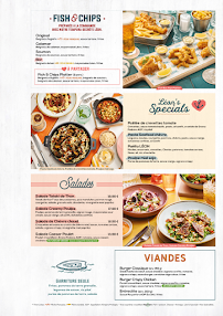 Menu Léon Fish Brasserie - Perpignan-Rivesaltes Page 4