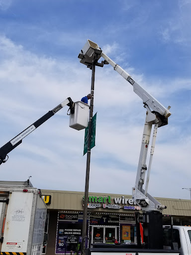 Parking Lights.com - Visual