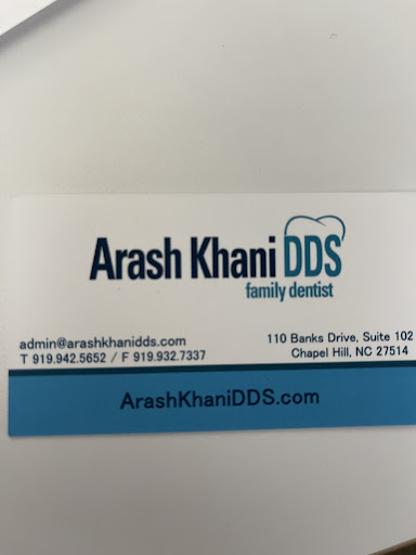 Arash Khani, DDS - Thumbnail
