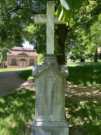 Friedhof Eingang Ost