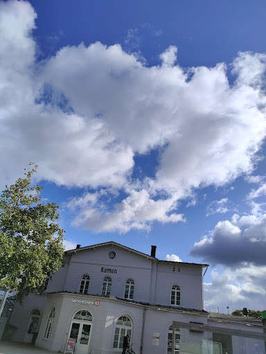 Kamen, Bahnhof