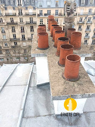 Photo n°1 de Gratte Ciel à Montrouge (Travaux en hauteur)