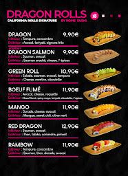 Photo n°19 de Home Sushi à Montpellier (Service de livraison)