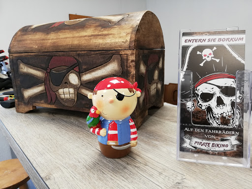 PIRATE BIKING BORKUM Fahrradverleih