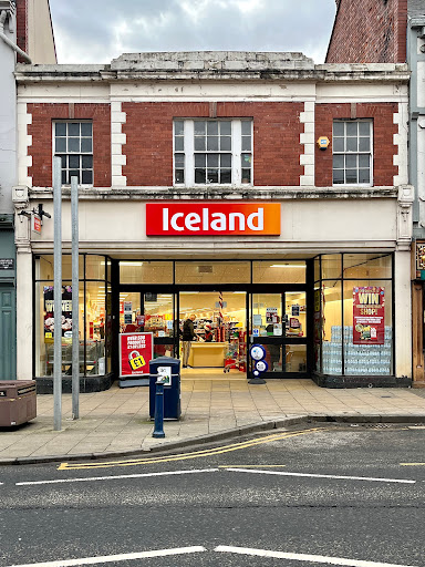 Iceland Supermarket Morpeth - United Kingdom