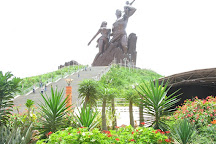 Le Monument de la Renaissance Africaine, Dakar, Senegal