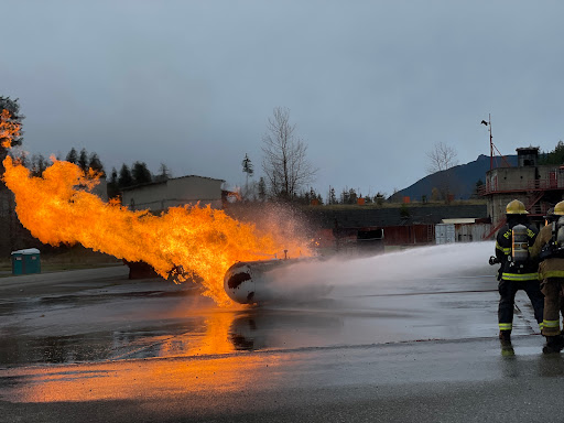 Fire Training Academy - Visual