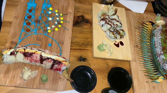 Yuzu Sushi & Robata Grill by null