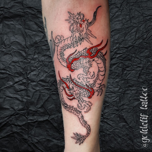 Opinii despre GOLDCLIF TATTOO în Rzeszów - Studio tatuażu