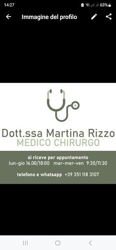 Dott.ssa Rizzo Martina Noemi Claudia - Thumbnail