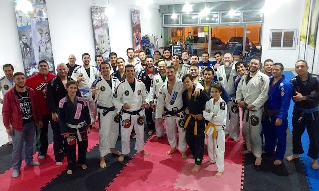 Cesar Carceglia BJJ Academy, Author: Cesar Carceglia BJJ Academy