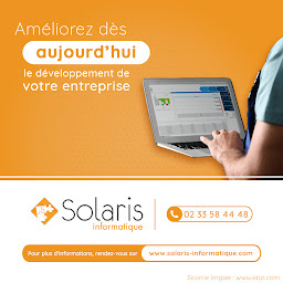 Photo n°15 de SOLARIS Informatique - Logiciels de gestion EBP à Avranches (Concepteur de sites Web)