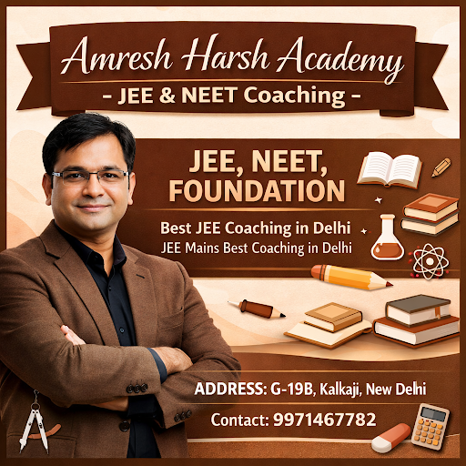 #amreshharshacademy #amreshsir #amreshjeeneetcoaching #IITJEE #DelhiCoaching #JEEToppers post image