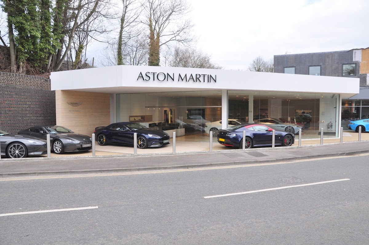 Aston Martin Reading