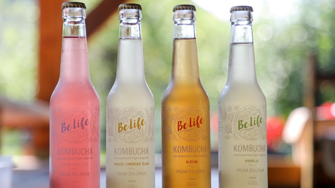 BELIFE DRINKS – Kombucha