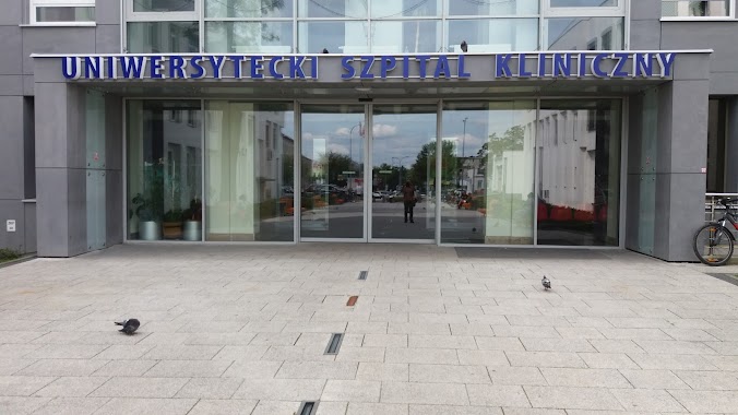 Uniwersytecki Szpital Kliniczny w Białymstoku, Author: Andrzej Niemira