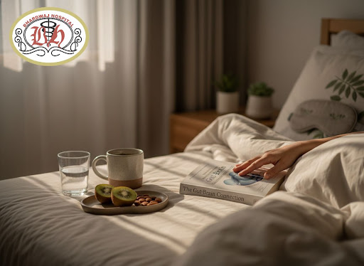 Good sleep is not just for your mind – it’s essential for your digestive system too. At Bhardwaj… post image