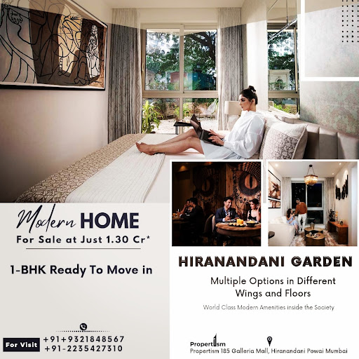 1-BHK For Sale in Hiranandani Powai