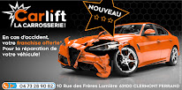 CARLIFT LA CARROSSERIE à Clermont-Ferrand
