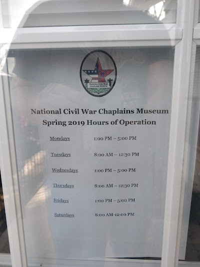 National Civil War Chaplains Museum