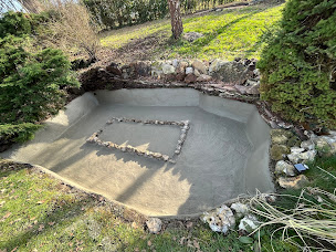 Photo n°6 de ace terrassement , maçon, terrasse, pose de clôtures, pose de pavés, béton lavé , pose de gravillons.Gisors à Bazincourt-sur-Epte (Entreprise de terrassement)
