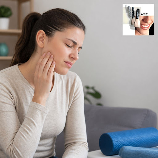 Struggling with jaw pain, clicking sounds, or headaches while chewing? Many TMJ (temporomandibula… post image