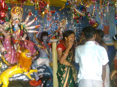 Photos of Chila Amthala Telikhali Durga Puja Temple
