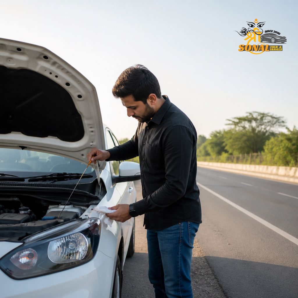 Essential checks before your outstation journey with Shree Sonal Trav…