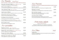 Menu L'Atelier Page 5
