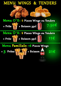 Menu O'FUMEE Restaurant & CAFĖ Page 5