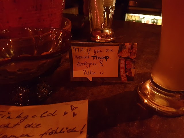 Zu mir oder zu dir