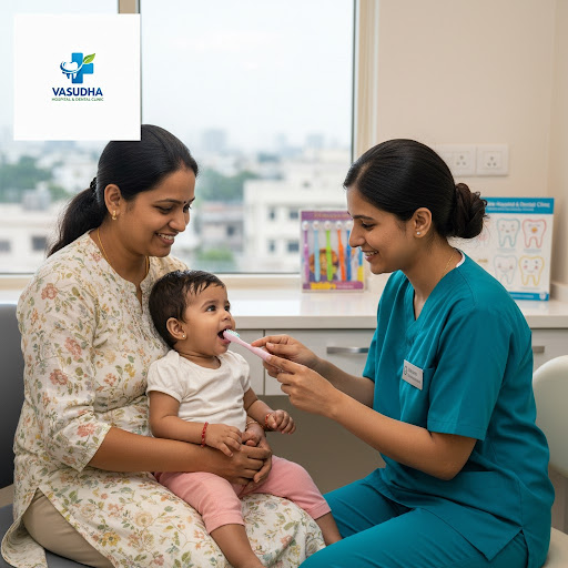 ✔️ Gentle, child-friendly checkups that make kids feel safe and relaxed post image