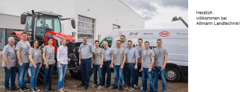 Altmann GmbH - Landtechnik höchster Güte Gewerbepark A/19, 2821 Lanzenkirchen, Österreich