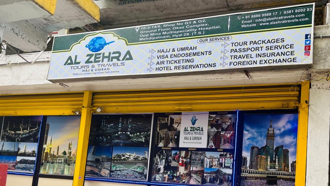 al zehra tours and travels hyderabad