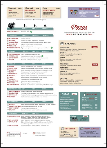 Pizza Bonici Marcheprime