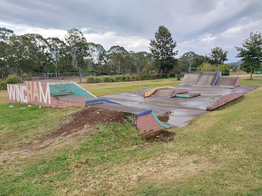 Wingham Skatepark - Thumbnail