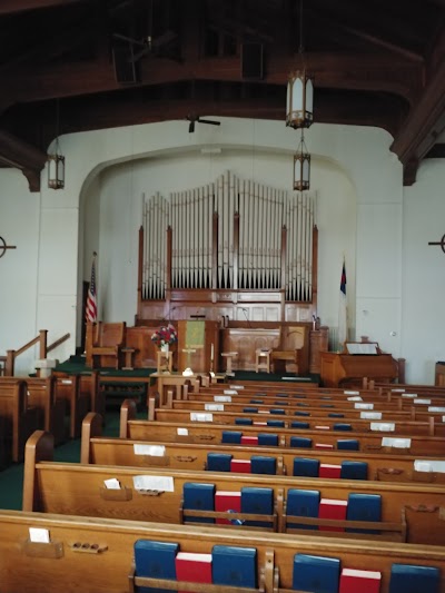 First Presbyterian Church & Cornerstone Baptist Church
