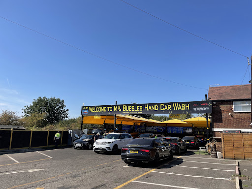 Mr Bubbles Hand Car Wash