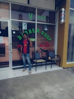 V-Cut Barber Shop, Author: Aang Nurona